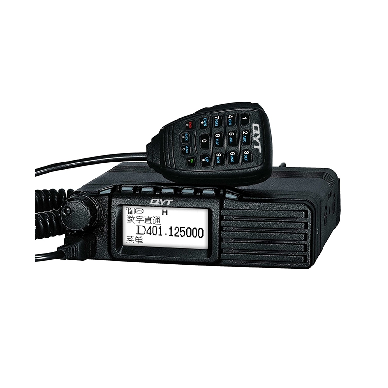 QYT DP-908D DPMR transceiver radio mobil digital mobile
