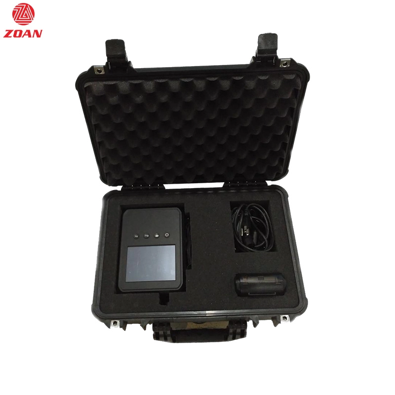 Peralatan analisis spektrometer raman genggam portabel mini HG1000