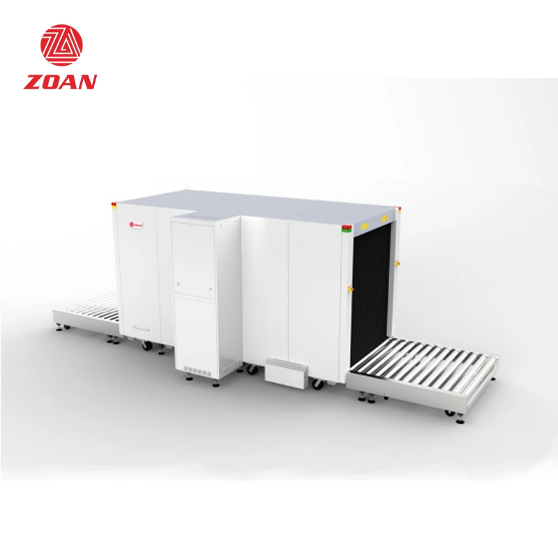 Mesin Peralatan Skrining Keamanan Multi Energi X-Ray Pemindai Bagasi X Ray ZA150180