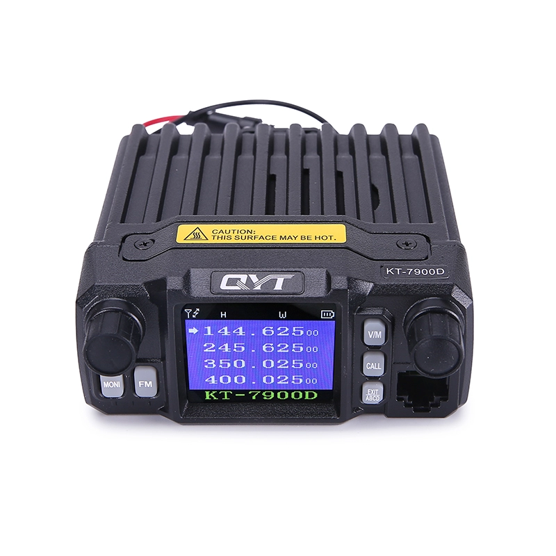 VHF UHF quad band layar warna radio ham seluler