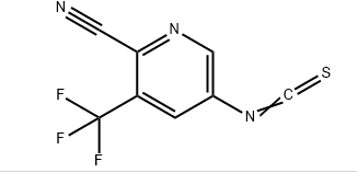 5-isothiocyanato-3-(trifluoromethyl)picolinonitrile
