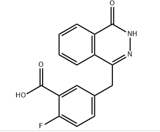 2-fluoro-5-((4-okso-3,4-dihydrophthalazin-1-yl)Metil)asam benzoat