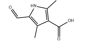 5-Formil-2,4-dimetil-1H-pirol-3-asam karboksilat
