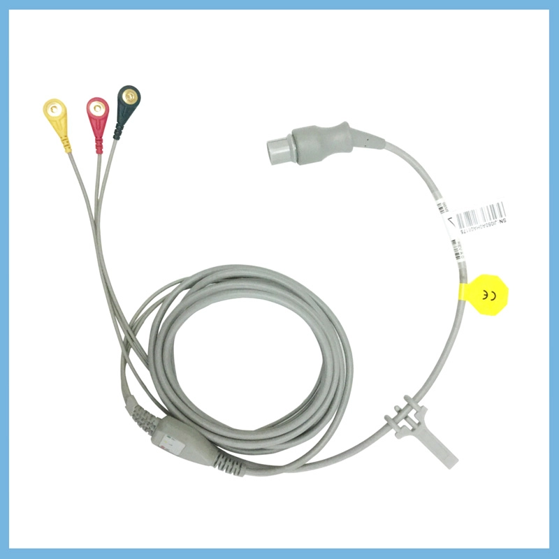Kabel EKG untuk mesin ECP perangkat medis