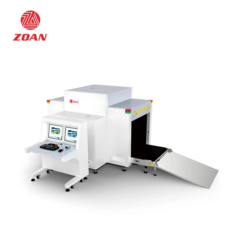 Pemindai Bagasi Keamanan X Ray Energi Ganda ZA10080D