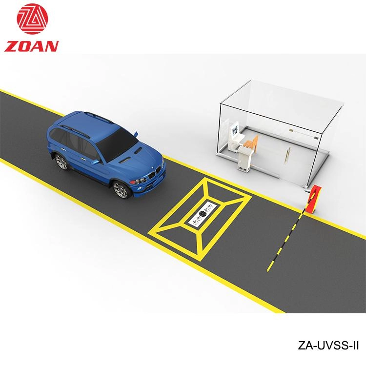 Sistem Pengawasan Kendaraan Di Bawah Tetap Untuk Jalur CCD Keamanan Jalan ZA-UVSS-II