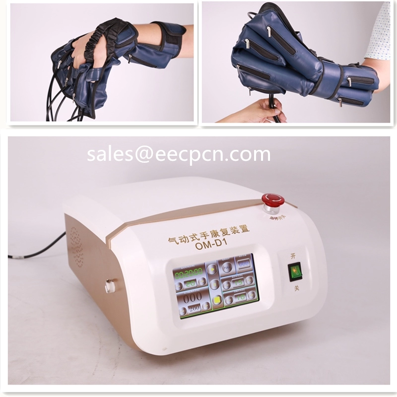 Peralatan rehabilitasi Tangan Terapi Otomatis untuk jari tangan yang lumpuh kejang