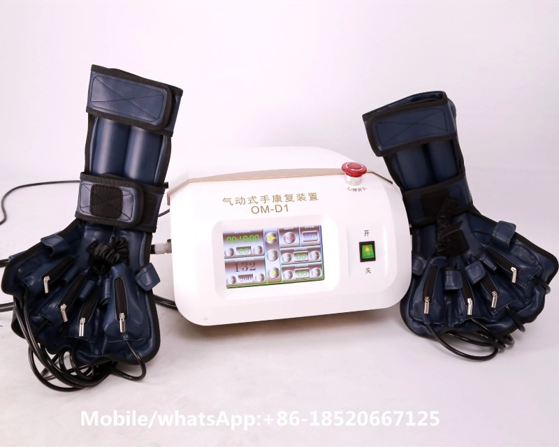 Perangkat rehabilitasi tangan pneumatik untuk mencegah kontraktur sendi jari setelah stroke