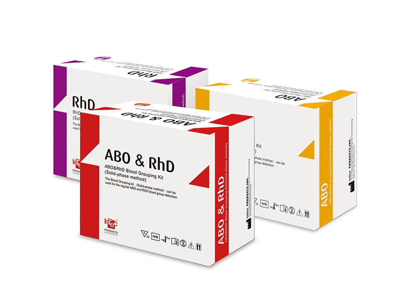 Tes Pengelompokan Darah ABD/ABO/RhD