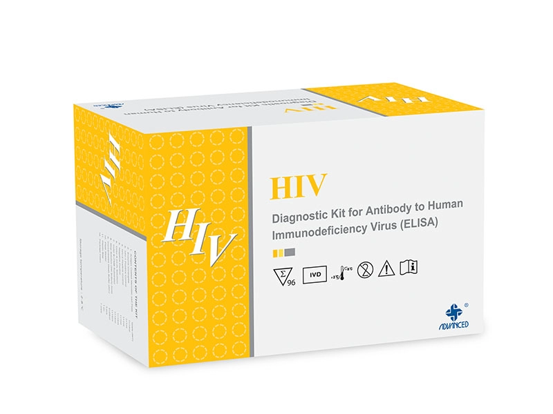 Kit Diagnostik ELISA untuk Antibodi terhadap Human Immunodeficiency Virus