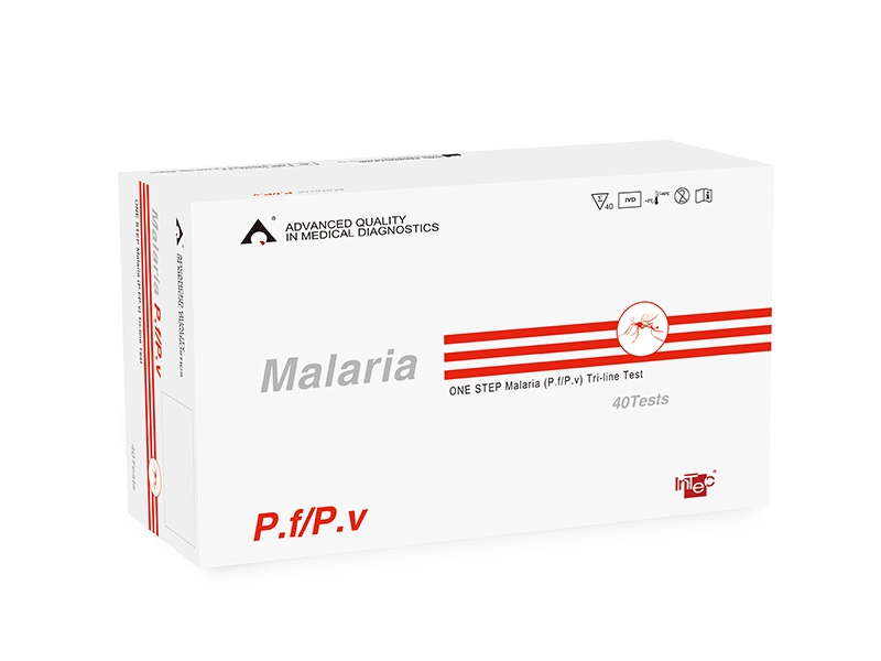 Tes Tri-line Malaria Satu Langkah (Pf/Pv)