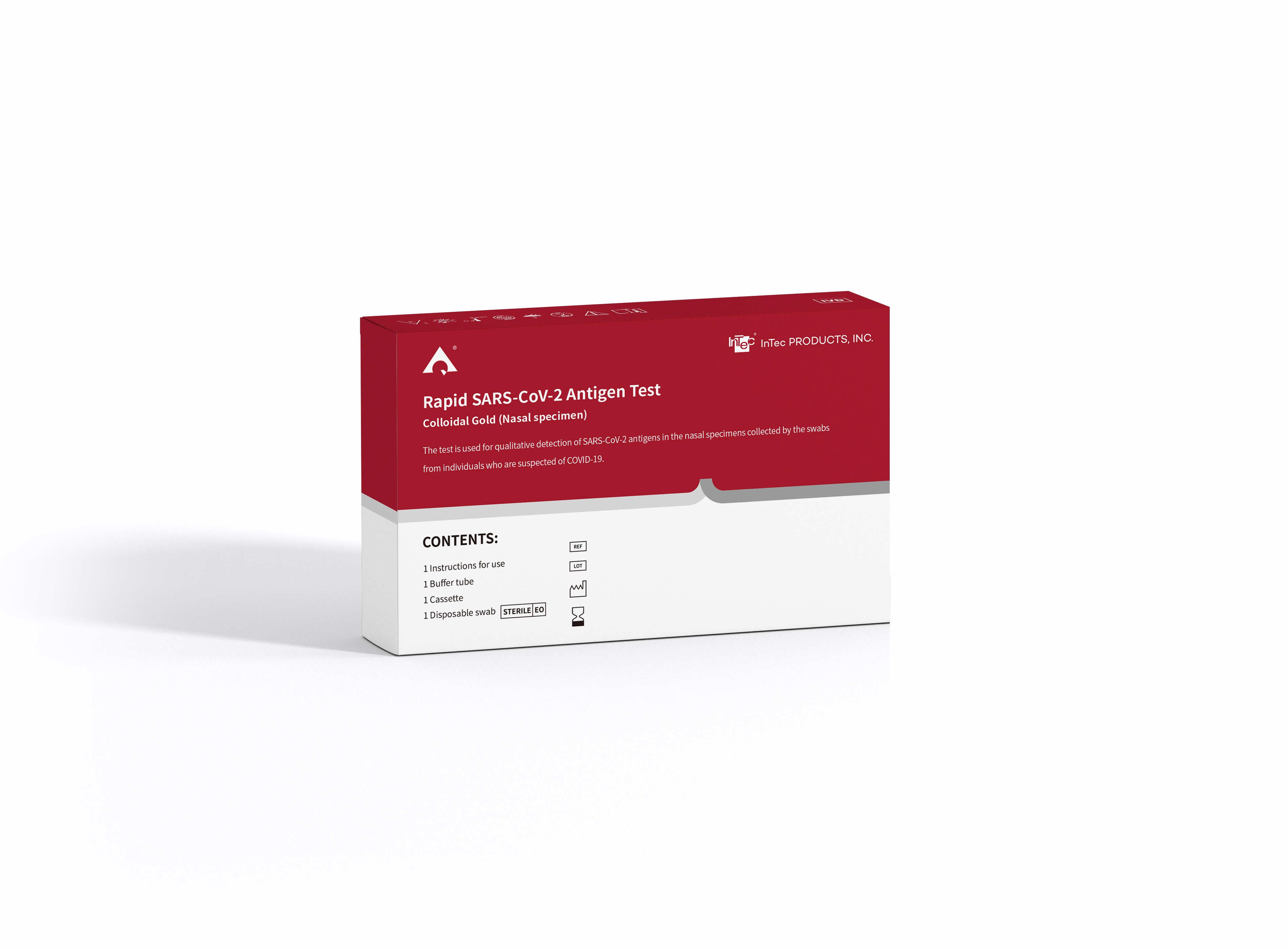 Rapid SARS-CoV-2 Antigen Test (Nasal swab) Untuk Penggunaan Self-testing