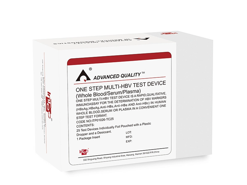 Perangkat Uji Multi-HBV Satu Langkah