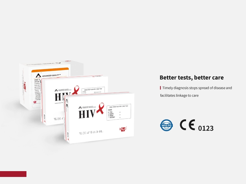 Tes Satu Langkah Anti-HIV (1&2)