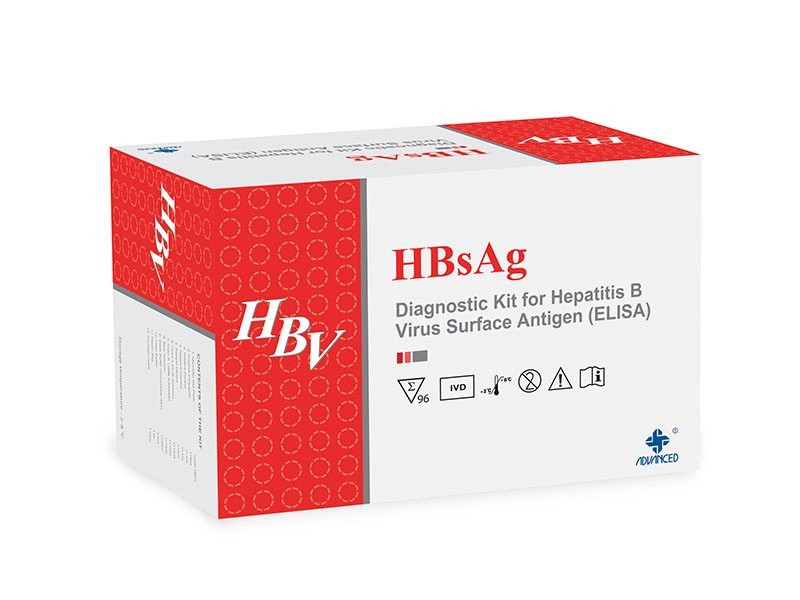 Kit Diagnostik ELISA untuk Antigen Permukaan Virus Hepatitis B