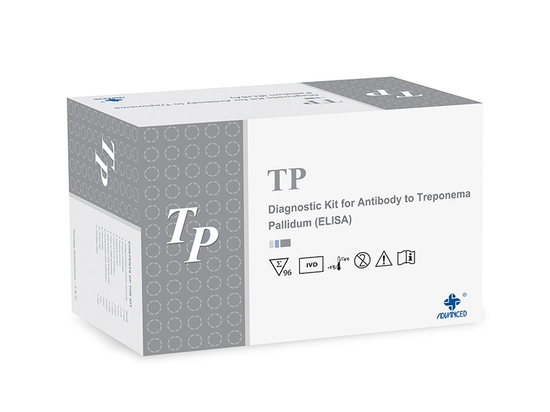 Kit Diagnostik ELISA untuk Antibodi terhadap Sifilis/Treponema Pallidum
