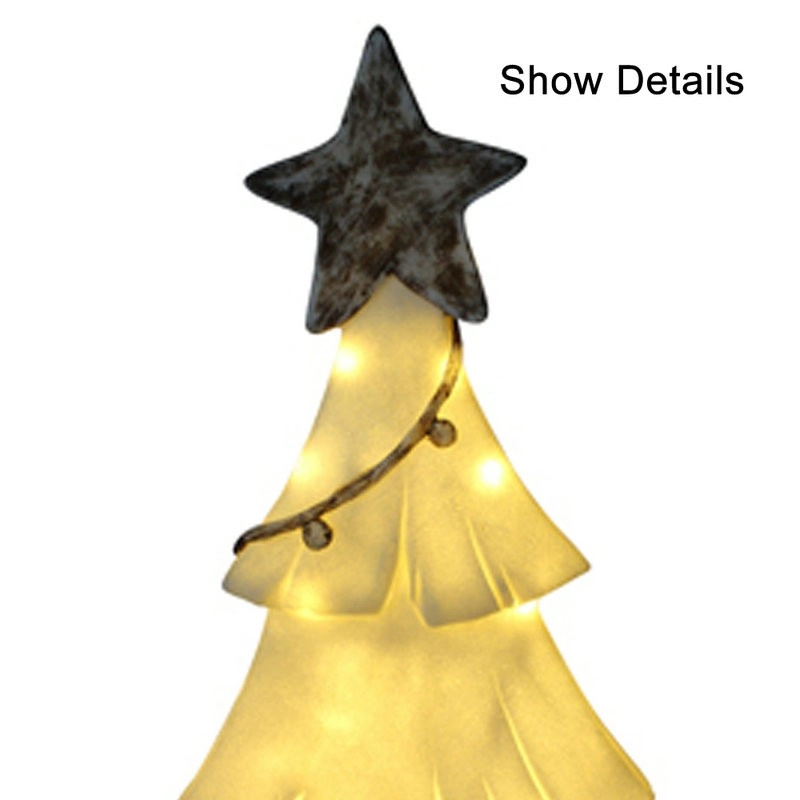 Lampu batu pasir The Light Tree With Top Star For Christmas
