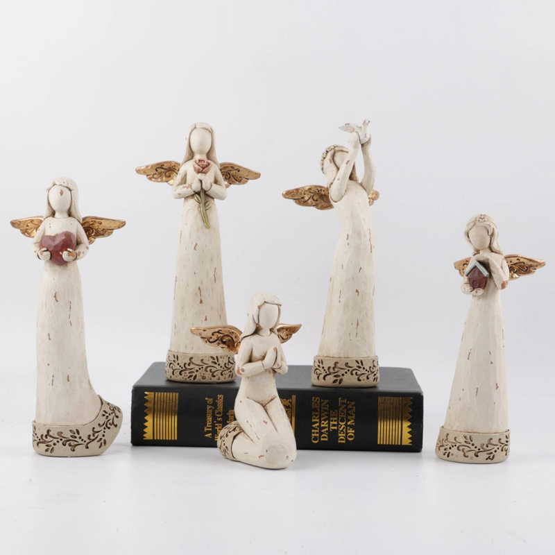 Malaikat dengan berbagai berkah dekorasi rumah giftware