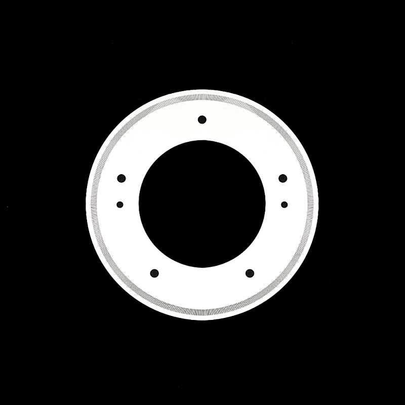 Disk Rotary Encoder Optik Logam