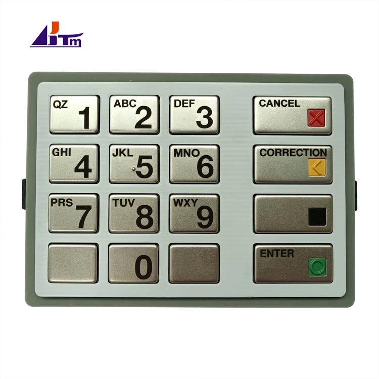 Suku Cadang Mesin ATM Diebold EPP7 Keyboard Bahasa Inggris 49249431000A