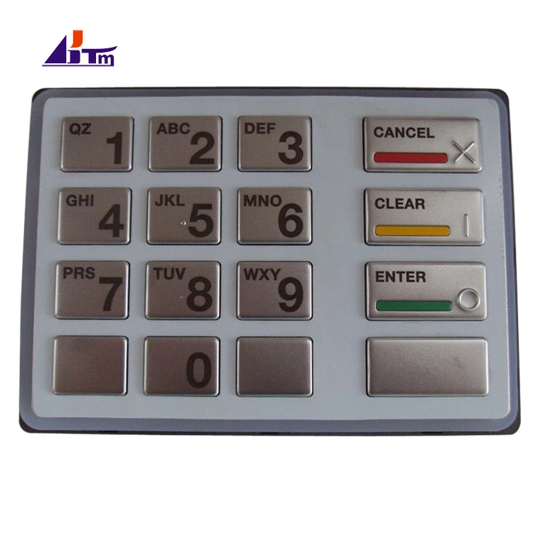 49216680707E Diebold EPP5 Bagian-bagian Mesin ATM Keyboard