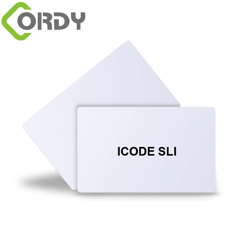 Icode Sli kartu pintar kartu ISO15693 Kartu Perpustakaan