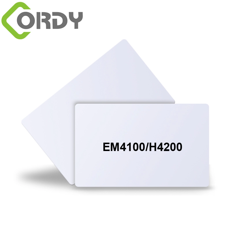 Kartu pintar EM4200 Kartu Format EM Asli Kartu Kunci Kontrol Akses