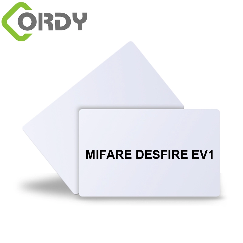 Mifare desfire EV1 Mifare® MF3 ICD21 MF3 ICD41 MF3 ICD81 kartu pintar kartu cpu
