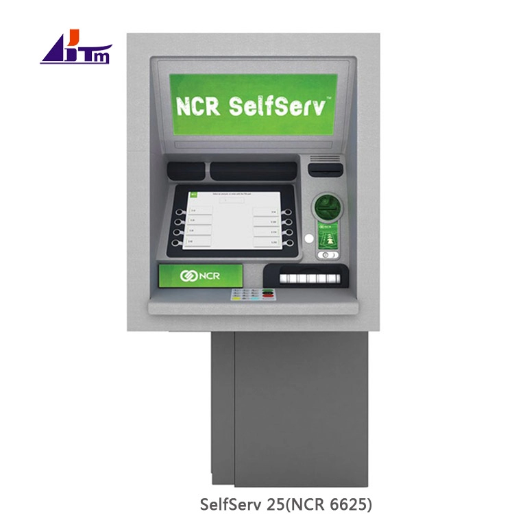 NCR 6625 SelfServ 25 Mesin ATM Bank