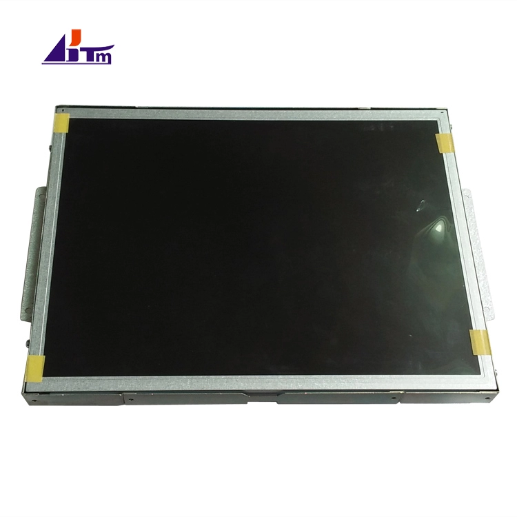445-0736985 NCR 66XX 15 Inch LCD Display Panel Suku Cadang Mesin ATM