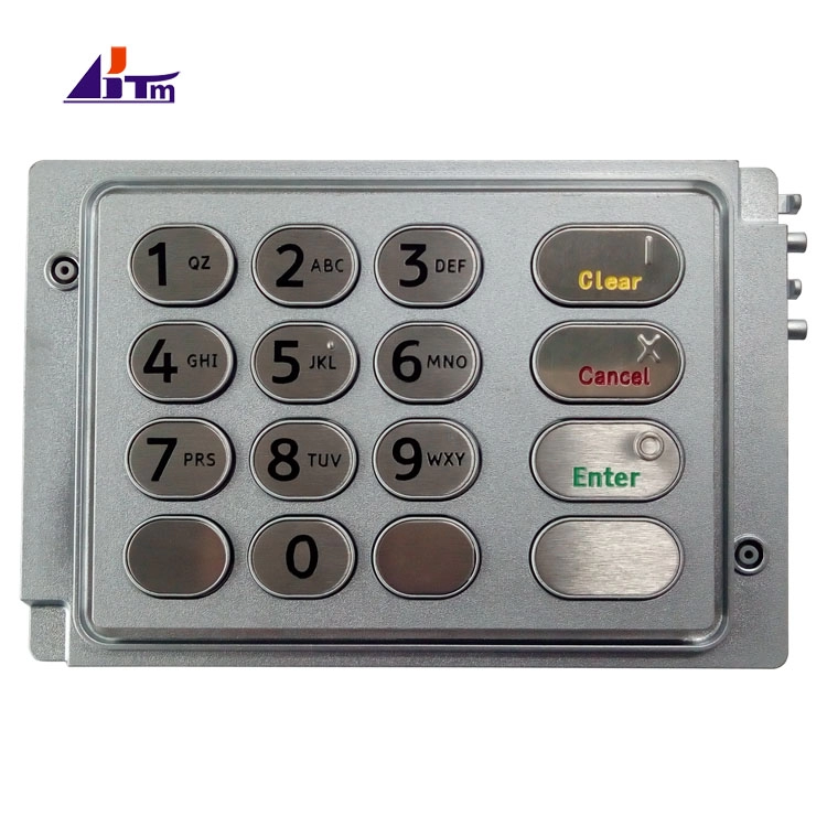 Suku Cadang Mesin ATM NCR 66XX USB EPP Keyboard 445-0745408
