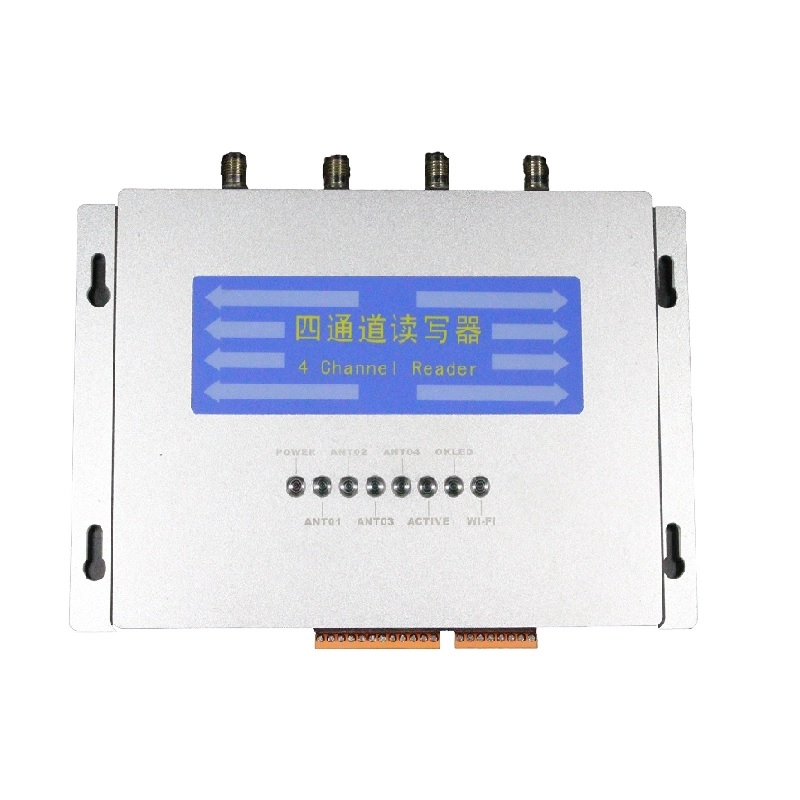 Kinerja Tinggi 4-Port UHF impinj R2000 RFID Reader Writer