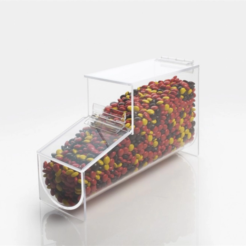 Kotak Permen Akrilik Plastik Bening OEM untuk Toko