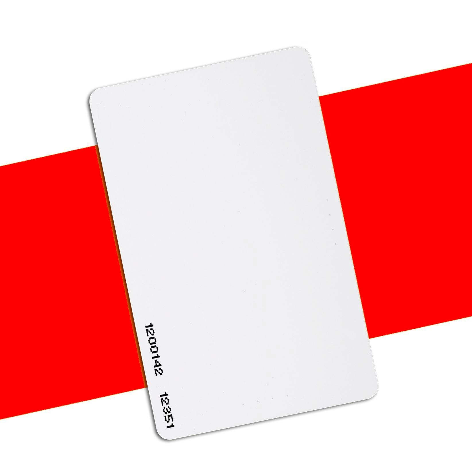 Kartu Putih Kosong 13,56MHz klasik 1k 4k yang dapat dicetak untuk Printer