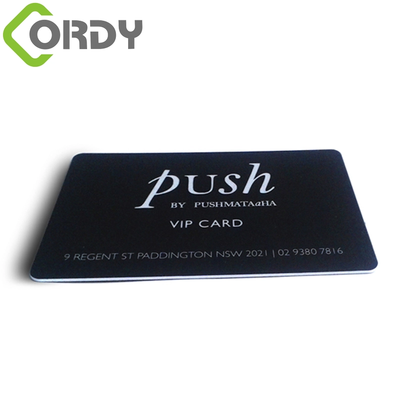 Kartu cetak kartu pracetak Kartu pracetak RFID dengan berbagai chipset