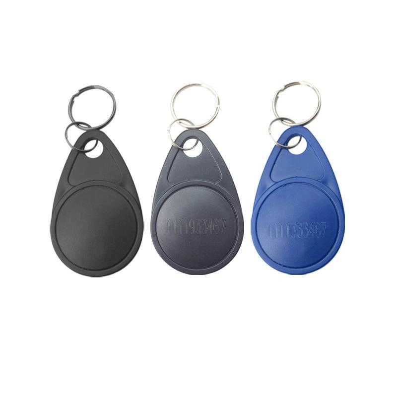 Fob Kunci yang dirancang khusus dengan Microchip NFC untuk pembayaran elektronik