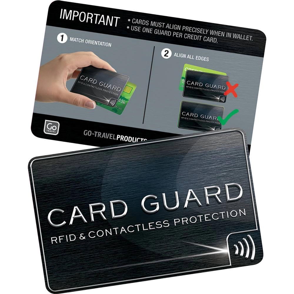 Kartu Pemblokiran NFC RFID 13.56MHz Kartu Jamming untuk Kartu Kredit Kartu Bank