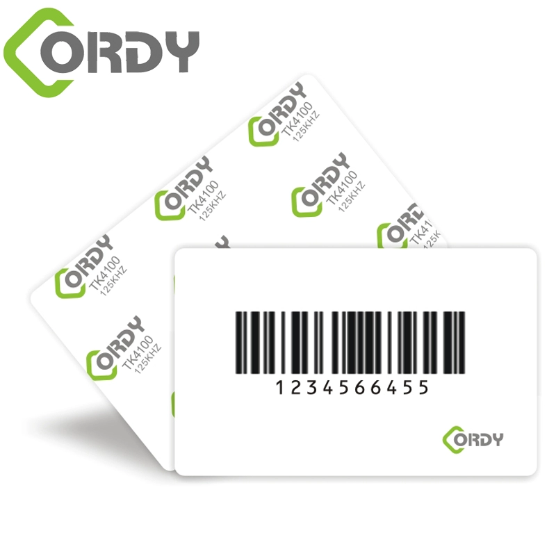 Kartu barcode kartu ganda RFID