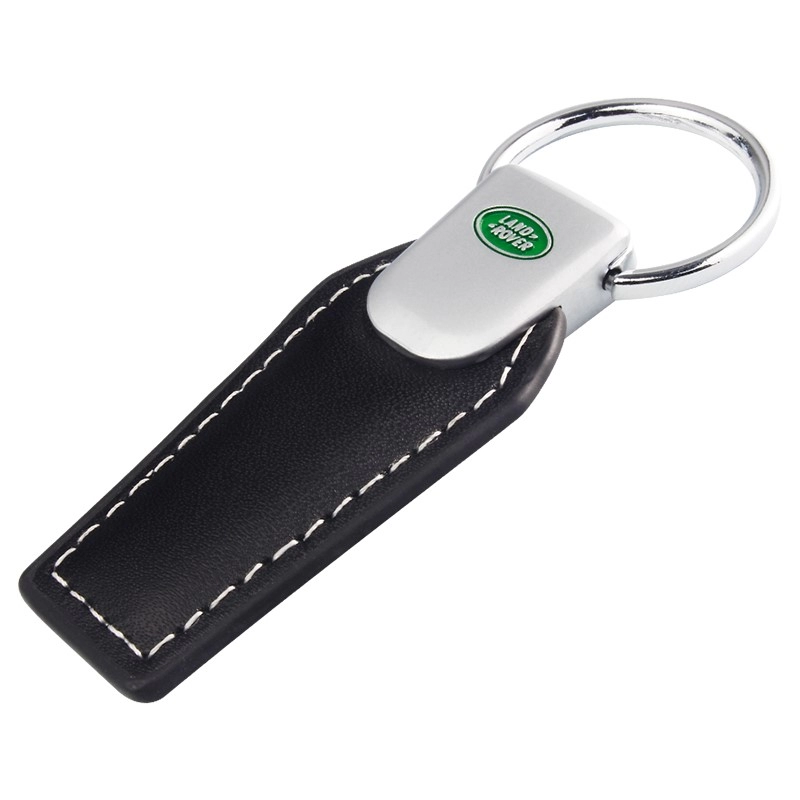 RFID NFC ISO 1443A Gantungan kunci kunci kulit untuk transportasi umum