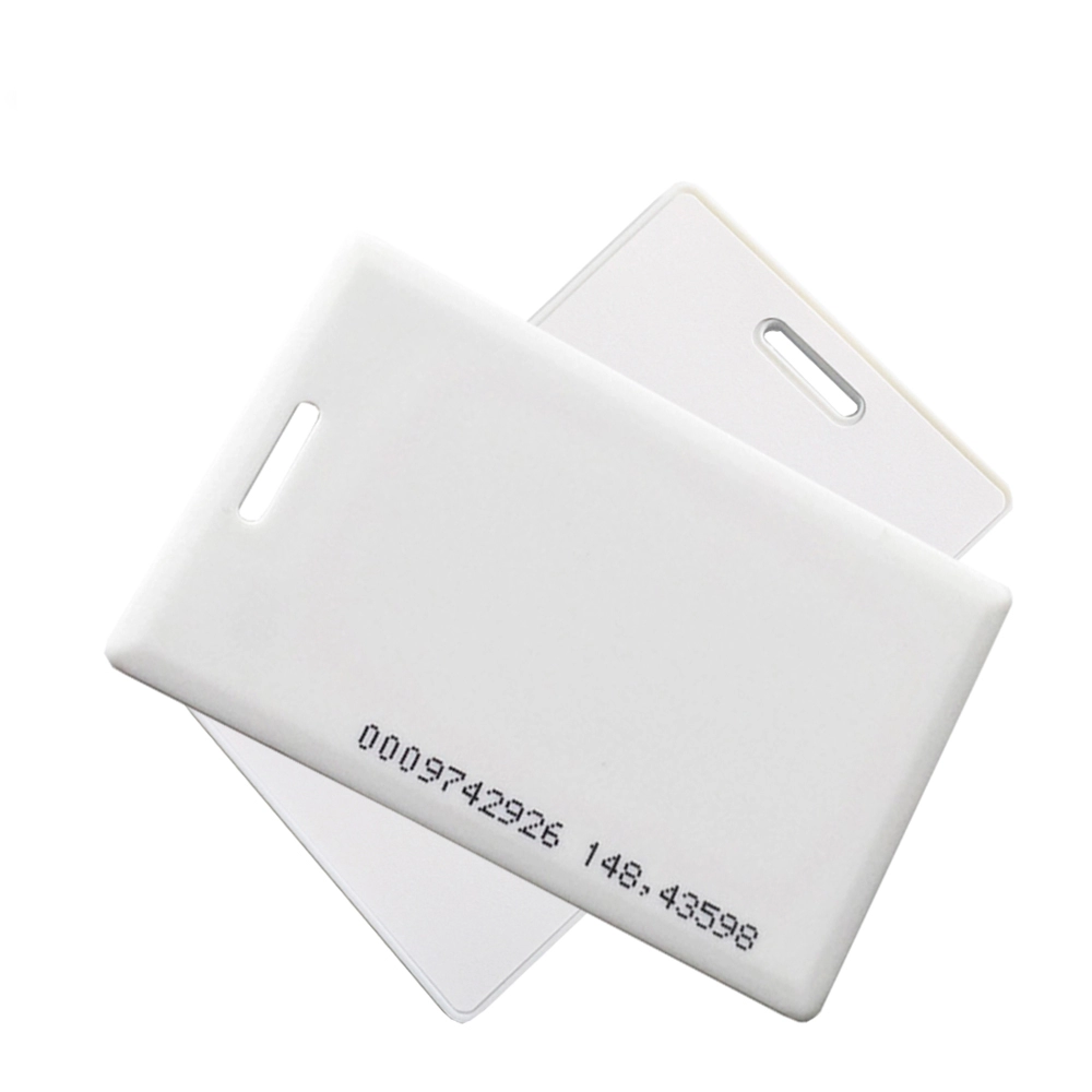 Kartu Tebal Kartu ABS Clamshell RFID dengan EM4305 untuk Akses