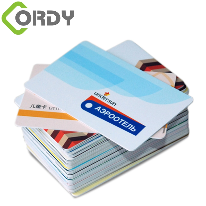Kartu cetak kartu pracetak Kartu pracetak RFID dengan berbagai chipset