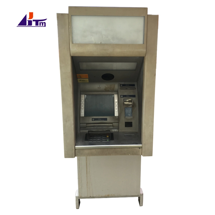 Mesin ATM Bank Wincor Nixdorf Procash 2050XE USB Muat Belakang Di Luar Ruangan Melalui Dinding