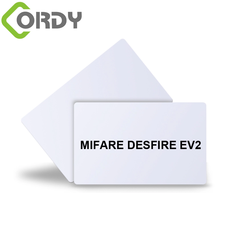 Mifare desfire EV2 Mifare® MF3 ICD22 MF3 ICD42 MF3 ICD82 kartu pintar kartu cpu