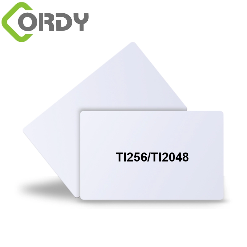 Kartu pintar TI256/ TI2048 dari perusahaan Tag-it ™ kartu TI256/ TI2048
