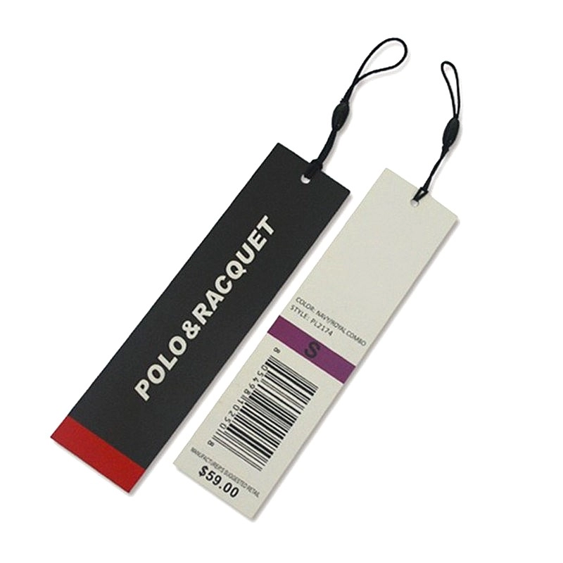 Pakaian RFID Hang tag / Label 840-960MHz Alien H3 untuk manajemen bagasi
