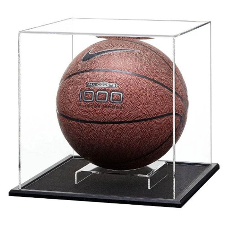 Fashion mewah kotak display basket akrilik transparan tinggi