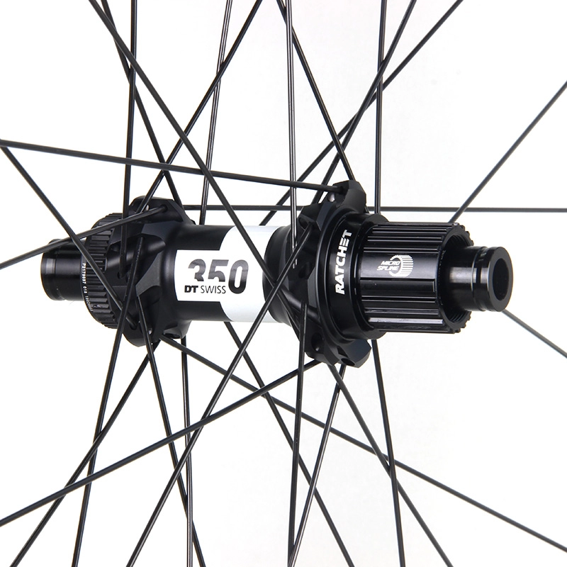 Roda Karbon Sepeda Gunung Lightcarbon Dengan DT350S MTB Boost Hubs