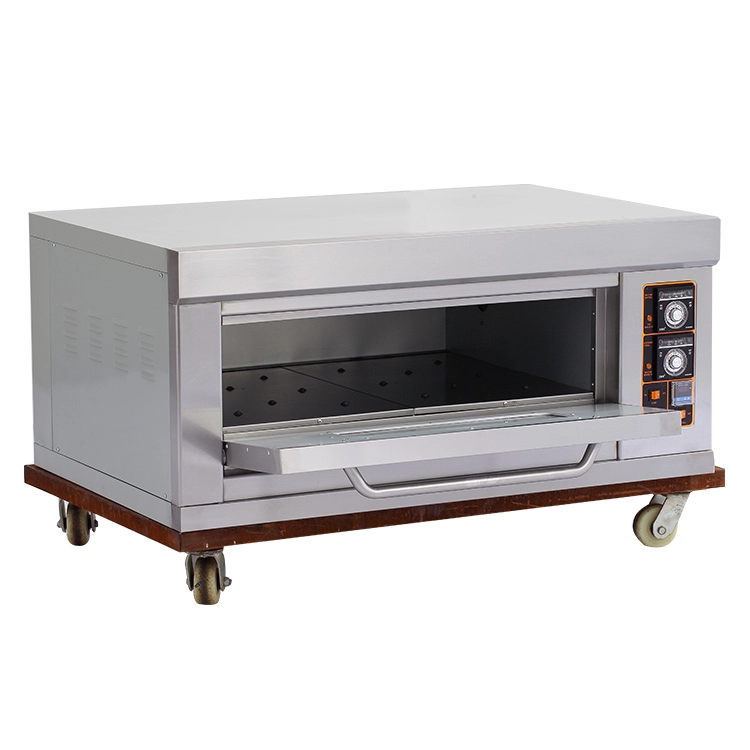 E12B Hotel Kitchen Electric Pizza Oven Oven Roti Komersial