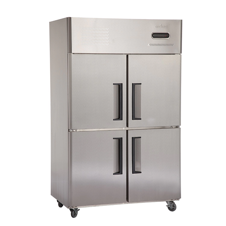 1.0LG 4 Pintu Jangkauan Komersial di Dapur Kulkas Freezer untuk Restoran
