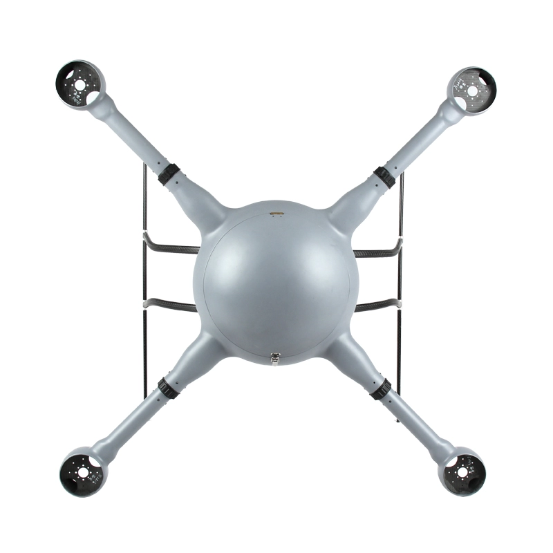 Cangkang drone serat karbon penuh LightCarbon